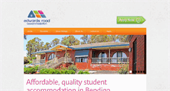 Desktop Screenshot of edwardsroadaccommodation.com.au